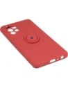 Wholesale Bizon Case Silicone Ring Samsung Galaxy A52s / A52 5G/4G dark pink - BIZ7479 - {ean13} - Hurt
