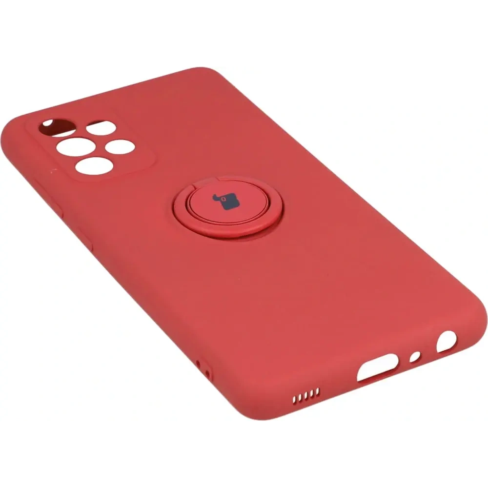 Wholesale Bizon Case Silicone Ring Samsung Galaxy A52s / A52 5G/4G dark pink - BIZ7479 - {ean13} - Hurt