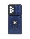 Hurtownia GSM - Bizon Case Camshield Card Slot Ring Samsung Galaxy A52s 5G A52 4G/5G marineblau - BIZ7480 - {ean13} - Hurt