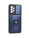 Hurtownia GSM - Bizon Case Camshield Card Slot Ring Samsung Galaxy A52s 5G A52 4G/5G marineblau - BIZ7480 - {ean13} - Hurt