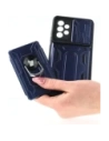 Hurtownia GSM - Bizon Case Camshield Card Slot Ring Samsung Galaxy A52s 5G A52 4G/5G marineblau - BIZ7480 - {ean13} - Hurt