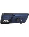 Hurtownia GSM - Bizon Case Camshield Card Slot Ring Samsung Galaxy A52s 5G A52 4G/5G marineblau - BIZ7480 - {ean13} - Hurt