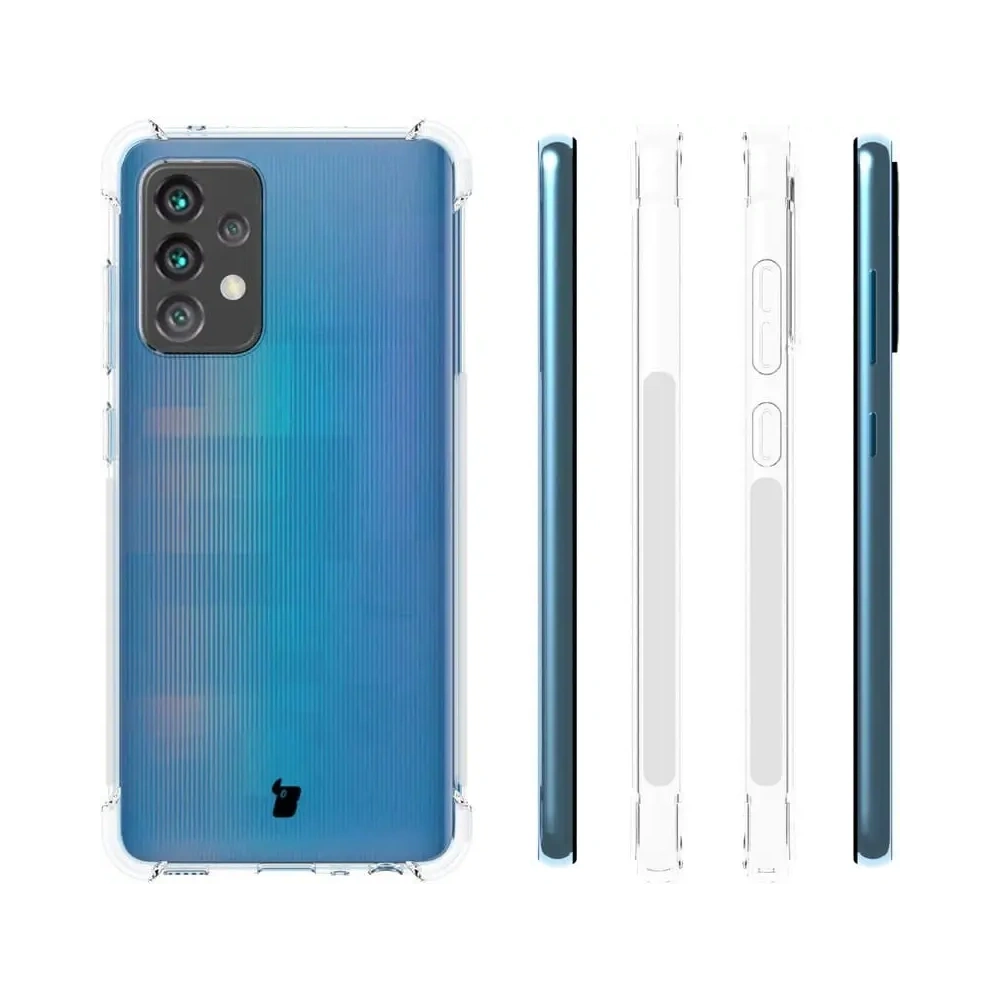 Wholesale Bizon Case Clear Pack case + 2x screen glass + lens glass Samsung Galaxy A52s 5G A52 5G/4G clear - BIZ1118 - {ean13} - Hurt