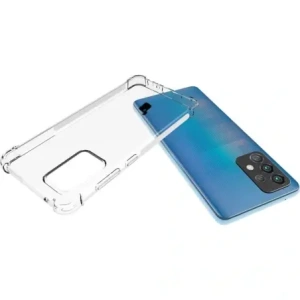 Hurtownia GSM - Etui + 2x sklo na displej + objektiv Bizon Case Clear Pack pro Samsung Galaxy A52s 5G A52 5G/4G průhledné - BIZ1118 - {ean13} - Hurt