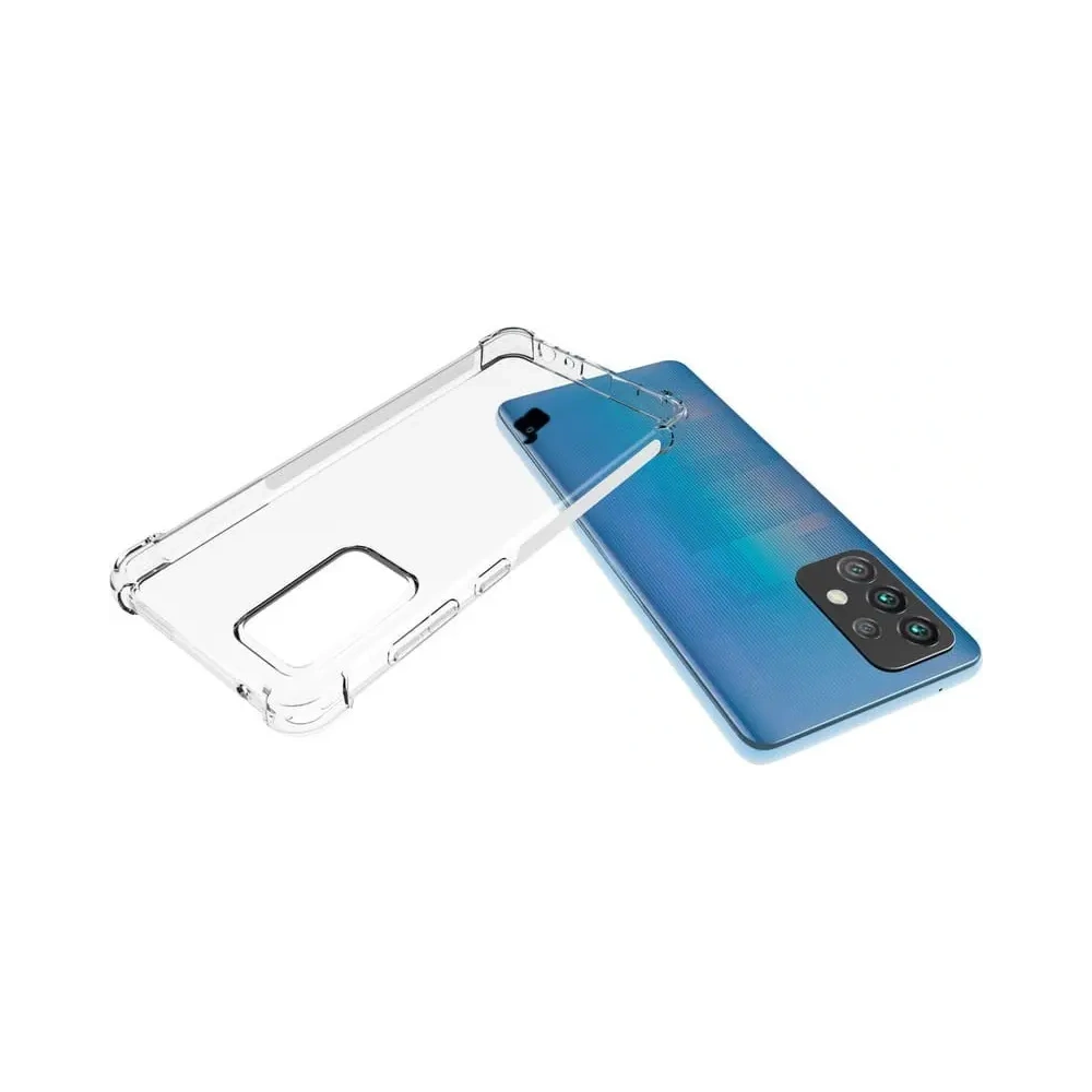 Wholesale Bizon Case Clear Pack case + 2x screen glass + lens glass Samsung Galaxy A52s 5G A52 5G/4G clear - BIZ1118 - {ean13} - Hurt