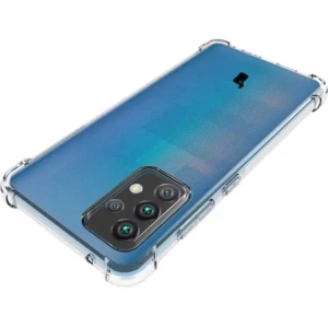 Hurtownia GSM - Etui + 2x sklo na displej + objektiv Bizon Case Clear Pack pro Samsung Galaxy A52s 5G A52 5G/4G průhledné - BIZ1118 - {ean13} - Hurt