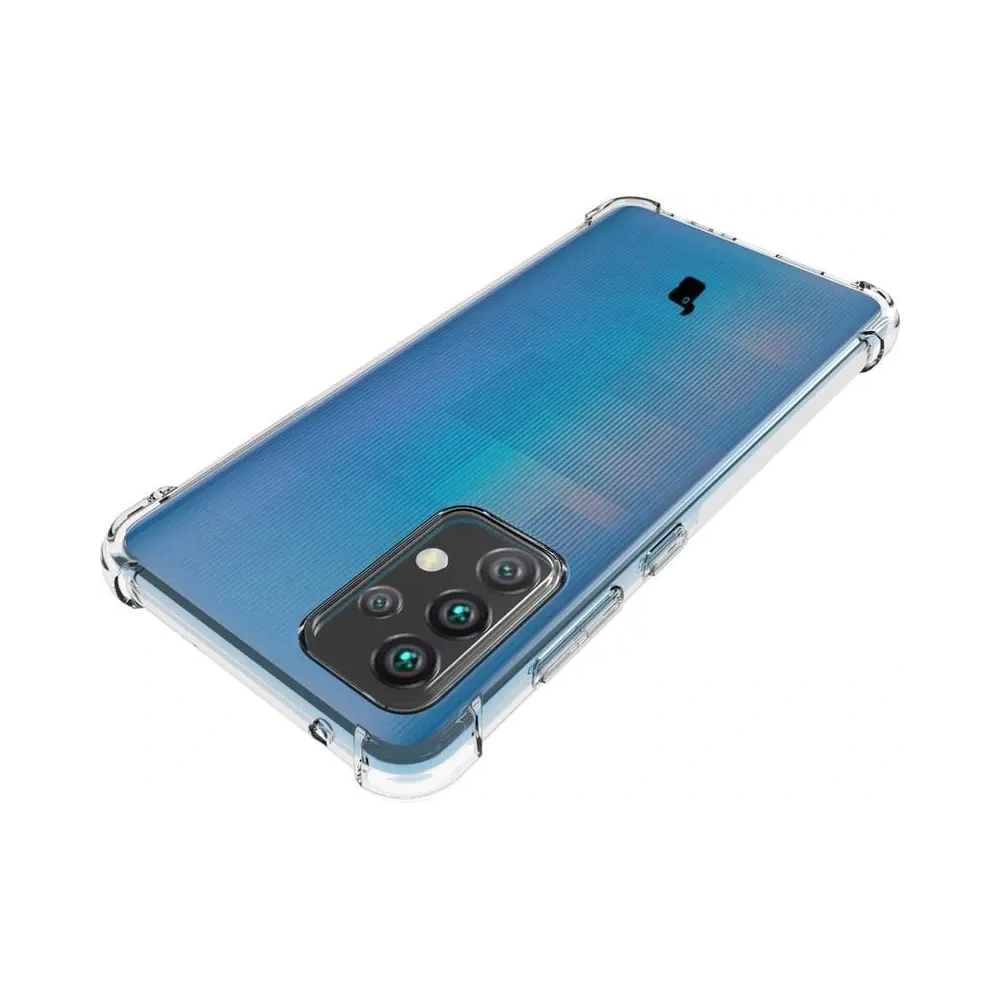 Wholesale Bizon Case Clear Pack case + 2x screen glass + lens glass Samsung Galaxy A52s 5G A52 5G/4G clear - BIZ1118 - {ean13} - Hurt