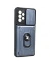 Hurtownia GSM - Bizon Case Camshield Kartensteckplatz Ring Samsung Galaxy A52s 5G A52 4G/5G grau - BIZ7483 - {ean13} - Hurt