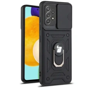 Wholesale Bizon Case CamShield Ring Samsung Galaxy A52s 5G A52 4G/5G black - BIZ7484 - {ean13} - Hurt