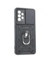 Wholesale Bizon Case CamShield Ring Samsung Galaxy A52s 5G A52 4G/5G black - BIZ7484 - {ean13} - Hurt