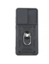 Wholesale Bizon Case CamShield Ring Samsung Galaxy A52s 5G A52 4G/5G black - BIZ7484 - {ean13} - Hurt