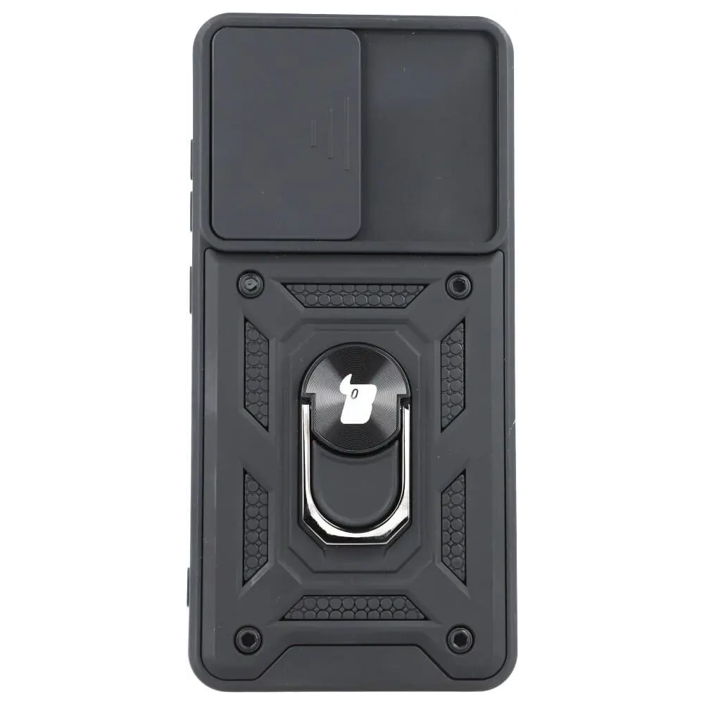 Hurtownia GSM - Bizon Case CamShield Ring Samsung Galaxy A52s 5G A52 4G/5G schwarz - BIZ7484 - {ean13} - Hurt