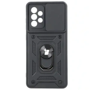 Wholesale Bizon Case CamShield Ring Samsung Galaxy A52s 5G A52 4G/5G black - BIZ7484 - {ean13} - Hurt