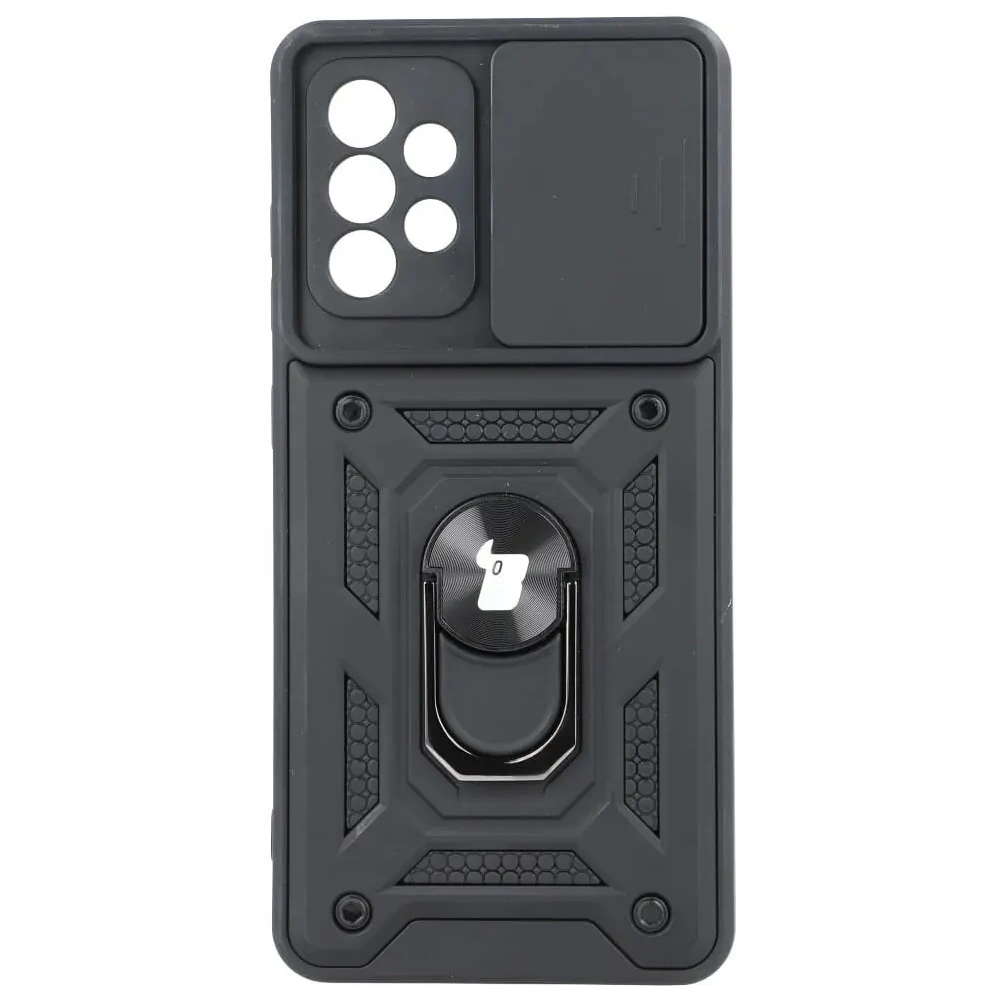 Hurtownia GSM - Bizon Case CamShield Ring Samsung Galaxy A52s 5G A52 4G/5G schwarz - BIZ7484 - {ean13} - Hurt