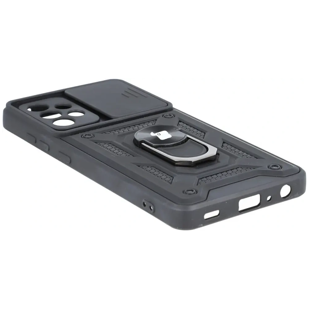 Hurtownia GSM - Bizon Case CamShield Ring Samsung Galaxy A52s 5G A52 4G/5G schwarz - BIZ7484 - {ean13} - Hurt