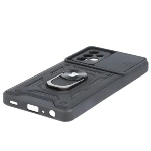 Hurtownia GSM - Etui Bizon Case CamShield Ring do Galaxy A52s 5G, A52 4G/5G, czarne - BIZ7484 - {ean13} - Hurt