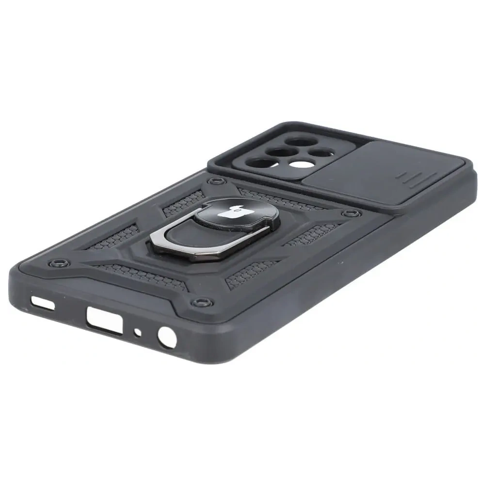 Hurtownia GSM - Bizon Case CamShield Ring Samsung Galaxy A52s 5G A52 4G/5G schwarz - BIZ7484 - {ean13} - Hurt