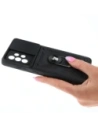 Wholesale Bizon Case CamShield Ring Samsung Galaxy A52s 5G A52 4G/5G black - BIZ7484 - {ean13} - Hurt