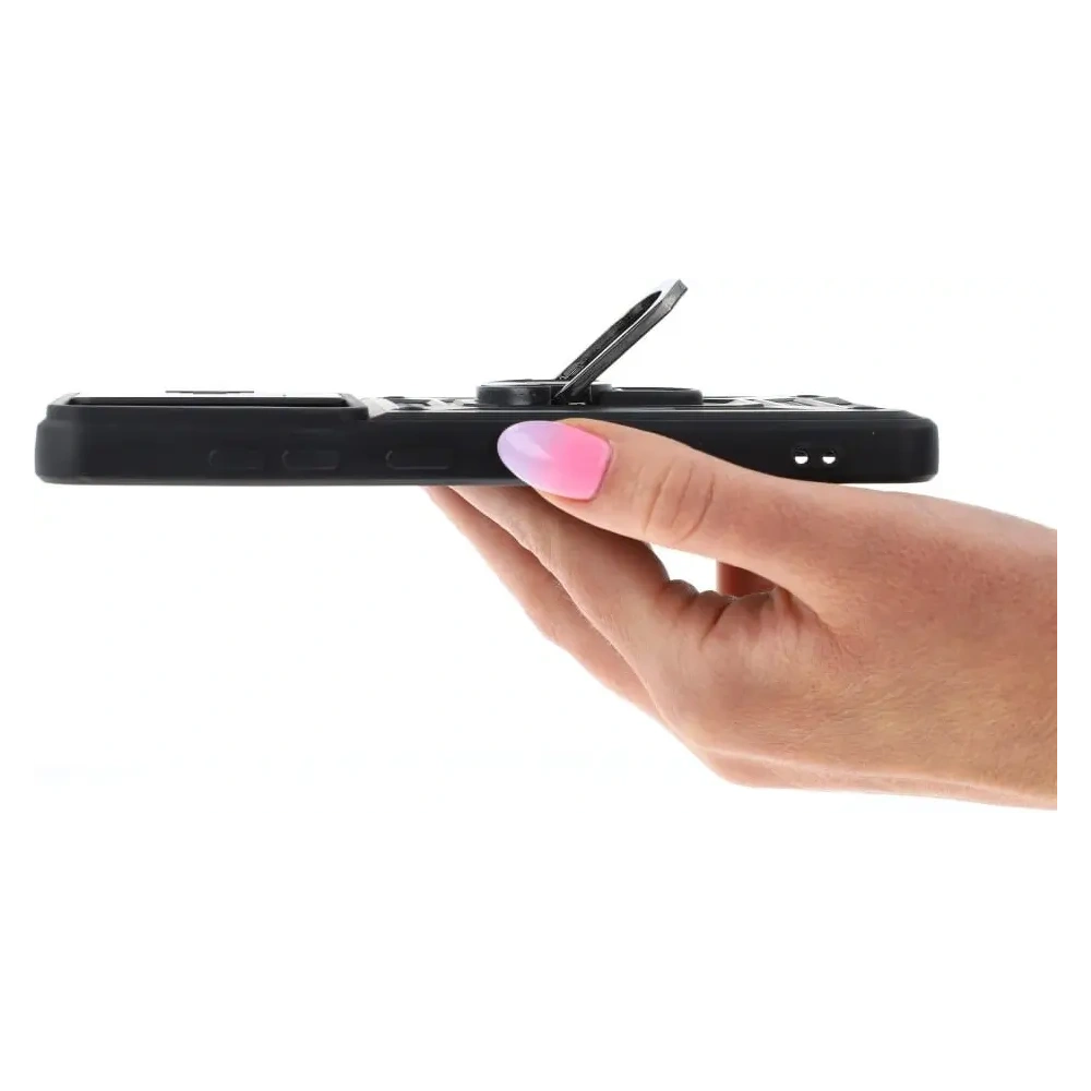 Wholesale Bizon Case CamShield Ring Samsung Galaxy A52s 5G A52 4G/5G black - BIZ7484 - {ean13} - Hurt