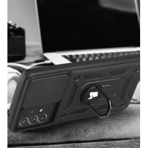 Wholesale Bizon Case CamShield Ring Samsung Galaxy A52s 5G A52 4G/5G black - BIZ7484 - {ean13} - Hurt