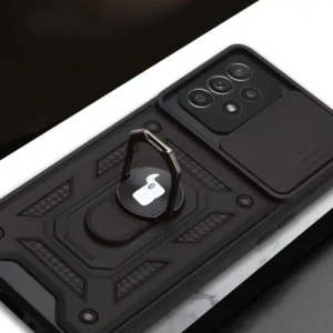 Wholesale Bizon Case CamShield Ring Samsung Galaxy A52s 5G A52 4G/5G black - BIZ7484 - {ean13} - Hurt