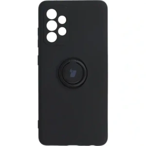 Wholesale Bizon Case Silicone Ring Samsung Galaxy A52s 5G / A52 5G / A52 4G black - BIZ7485 - {ean13} - Hurt