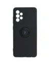 Hurtownia GSM - Bizon Case Szilikon Gyűrű Samsung Galaxy A52s 5G / A52 5G / A52 4G fekete - BIZ7485 - {ean13} - Hurt