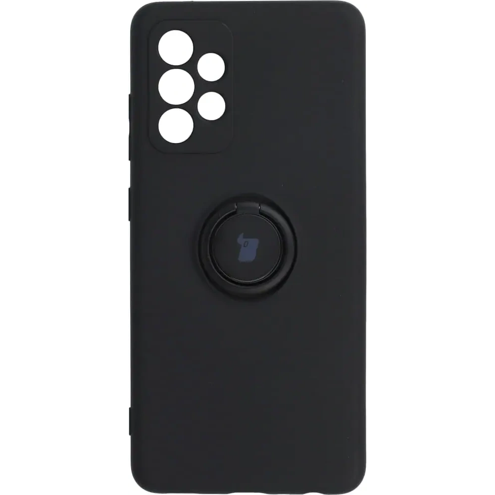 Hurtownia GSM - Bizon Case Silikonring Samsung Galaxy A52s 5G / A52 5G / A52 4G schwarz - BIZ7485 - {ean13} - Hurt