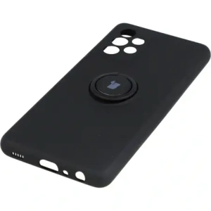 Wholesale Bizon Case Silicone Ring Samsung Galaxy A52s 5G / A52 5G / A52 4G black - BIZ7485 - {ean13} - Hurt