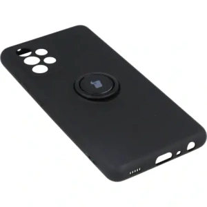 Wholesale Bizon Case Silicone Ring Samsung Galaxy A52s 5G / A52 5G / A52 4G black - BIZ7485 - {ean13} - Hurt