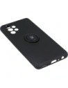 Hurtownia GSM - Bizon Case Szilikon Gyűrű Samsung Galaxy A52s 5G / A52 5G / A52 4G fekete - BIZ7485 - {ean13} - Hurt