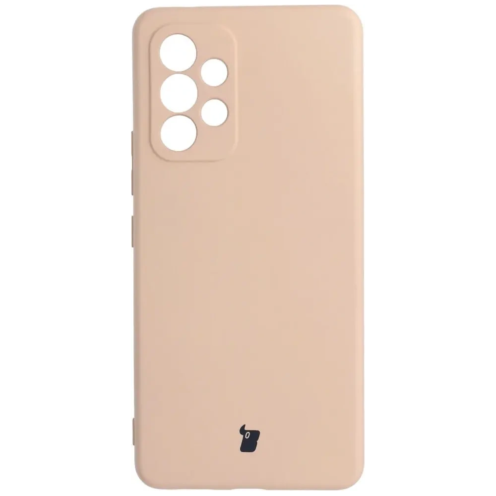 Hurtownia GSM - Bizon Case Silicone Samsung Galaxy A53 5G roz deschis - BIZ1123 - {ean13} - Hurt