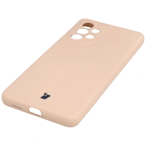 Etui Bizon Case Silicone do Samsung Galaxy A53 5G jasnoróżowe