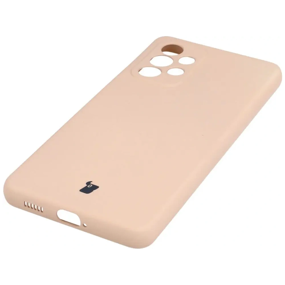 Hurtownia GSM - Bizon Case Silicone Samsung Galaxy A53 5G roz deschis - BIZ1123 - {ean13} - Hurt