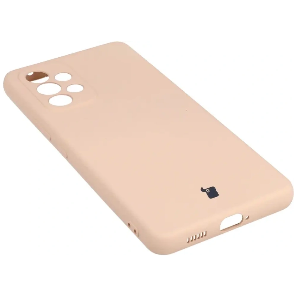 Hurtownia GSM - Bizon Case Silicone Samsung Galaxy A53 5G roz deschis - BIZ1123 - {ean13} - Hurt