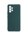 Bizon Case Silicone Samsung Galaxy A53 5G dark green