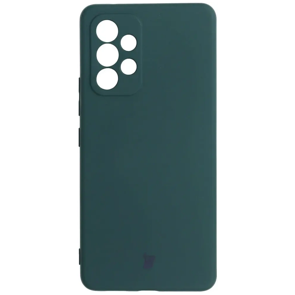 Hurtownia GSM - Caz de silicon Bizon Samsung Galaxy A53 5G verde închis - BIZ7487 - {ean13} - Hurt