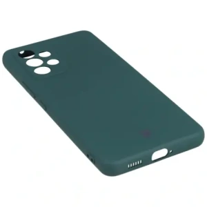 Hurtownia GSM - Caz de silicon Bizon Samsung Galaxy A53 5G verde închis - BIZ7487 - {ean13} - Hurt