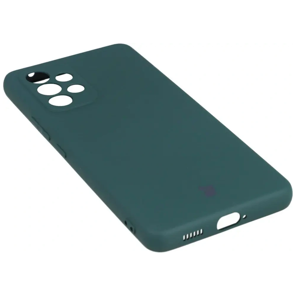 Hurtownia GSM - Caz de silicon Bizon Samsung Galaxy A53 5G verde închis - BIZ7487 - {ean13} - Hurt