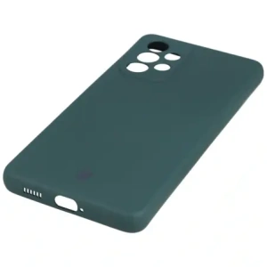 Hurtownia GSM - Caz de silicon Bizon Samsung Galaxy A53 5G verde închis - BIZ7487 - {ean13} - Hurt