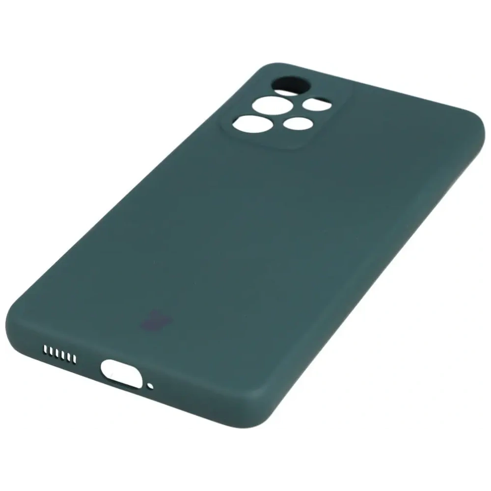 Hurtownia GSM - Caz de silicon Bizon Samsung Galaxy A53 5G verde închis - BIZ7487 - {ean13} - Hurt