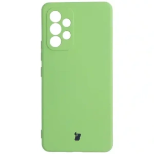 Hurtownia GSM - Caz de silicon Bizon Samsung Galaxy A53 5G verde deschis - BIZ7488 - {ean13} - Hurt