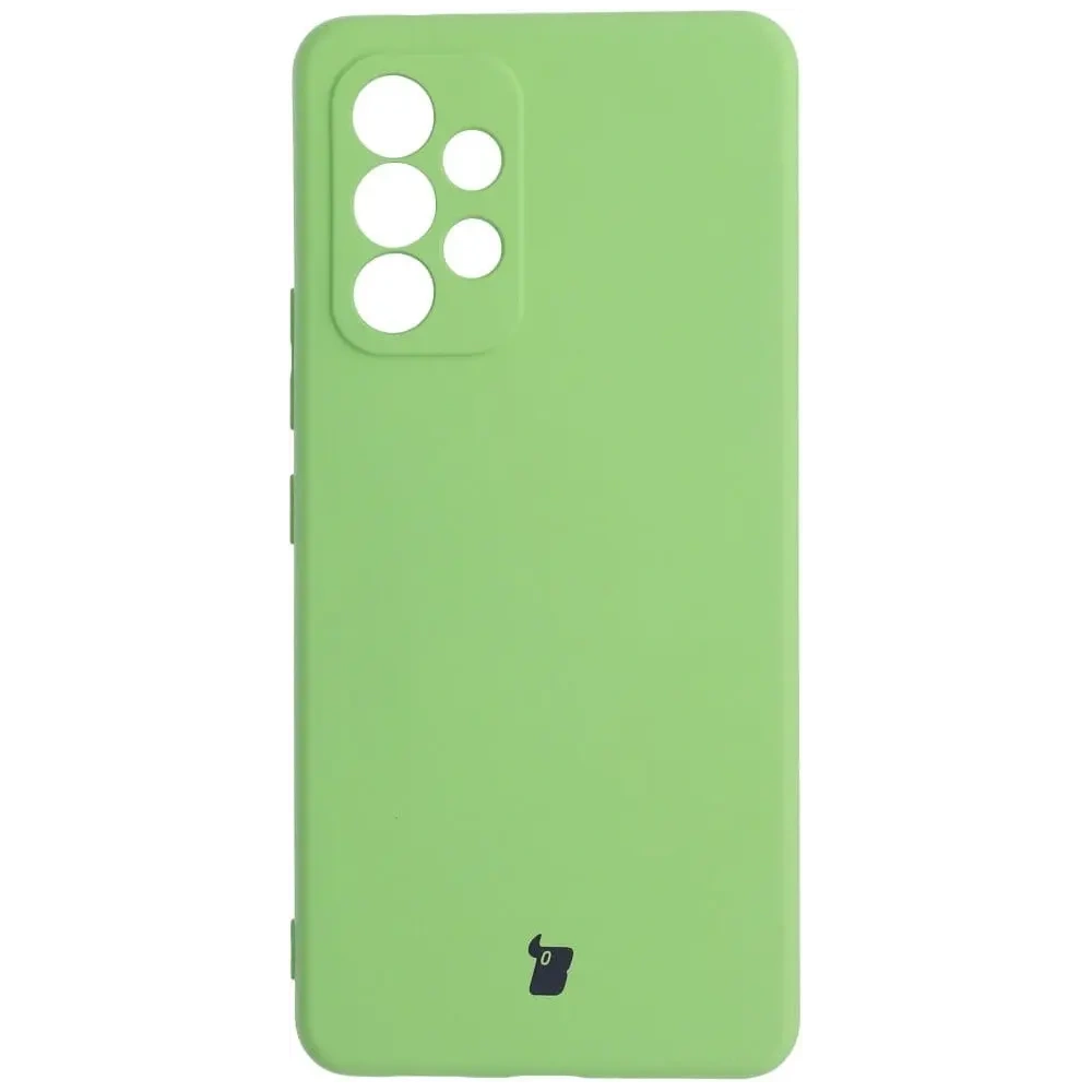 Hurtownia GSM - Caz de silicon Bizon Samsung Galaxy A53 5G verde deschis - BIZ7488 - {ean13} - Hurt