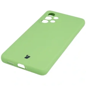 Hurtownia GSM - Caz de silicon Bizon Samsung Galaxy A53 5G verde deschis - BIZ7488 - {ean13} - Hurt