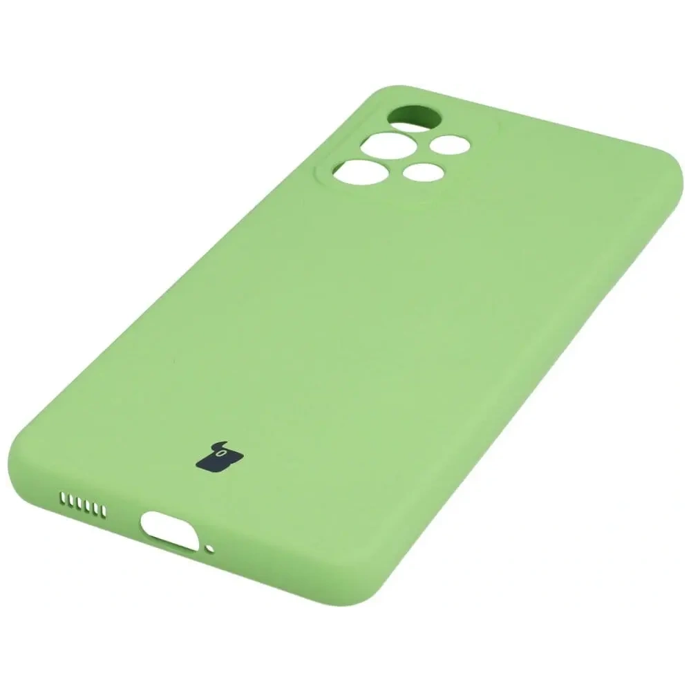 Hurtownia GSM - Caz de silicon Bizon Samsung Galaxy A53 5G verde deschis - BIZ7488 - {ean13} - Hurt