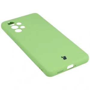 Hurtownia GSM - Caz de silicon Bizon Samsung Galaxy A53 5G verde deschis - BIZ7488 - {ean13} - Hurt