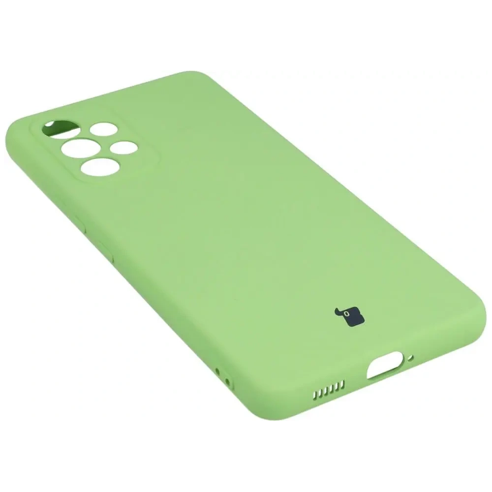 Hurtownia GSM - Caz de silicon Bizon Samsung Galaxy A53 5G verde deschis - BIZ7488 - {ean13} - Hurt