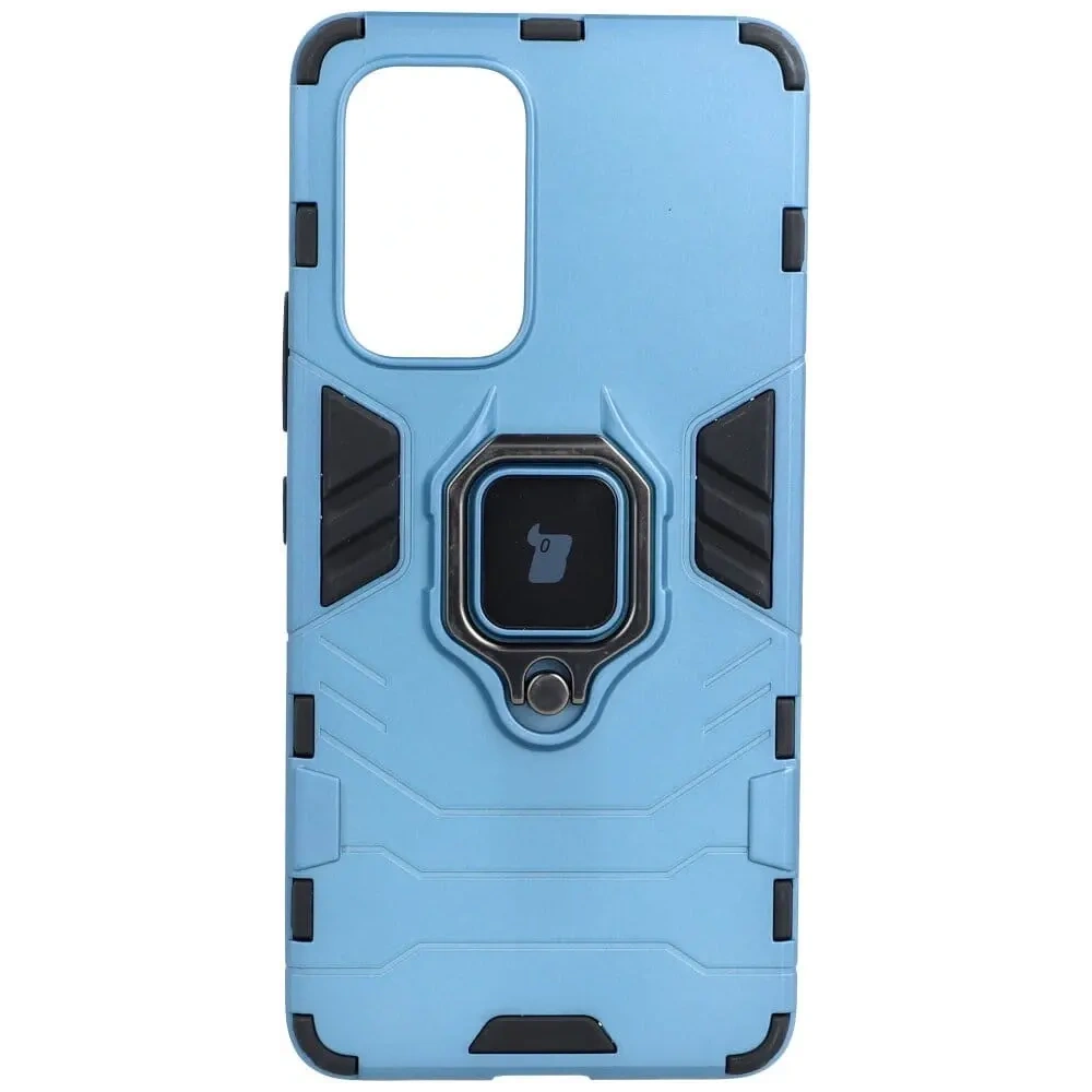 Hurtownia GSM - Etui Bizon Case Armor Ring do Galaxy A53 5G, niebieskie - BIZ7489 - {ean13} - Hurt