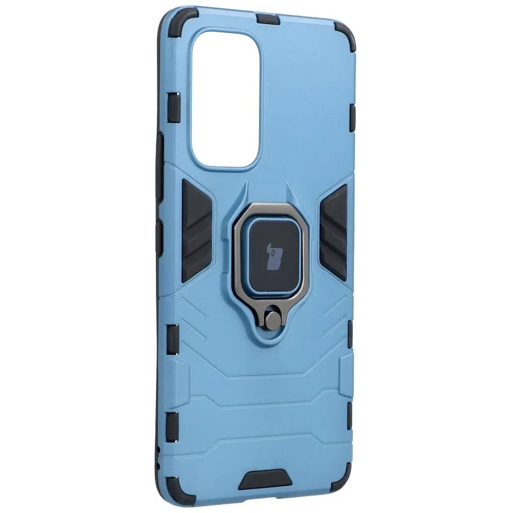 Hurtownia GSM - Bizon Case Armor Gyűrű Samsung Galaxy A53 5G kék - BIZ7489 - {ean13} - Hurt