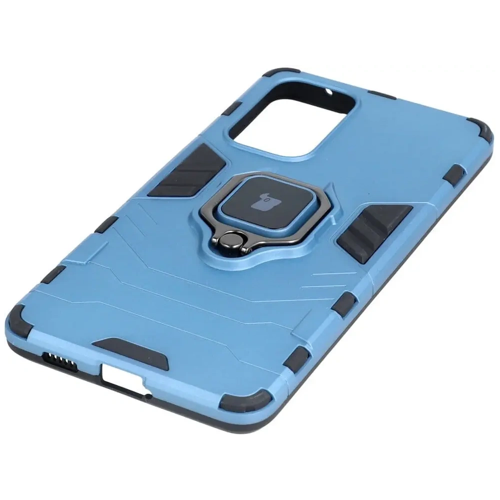 Hurtownia GSM - Bizon Case Armor Gyűrű Samsung Galaxy A53 5G kék - BIZ7489 - {ean13} - Hurt